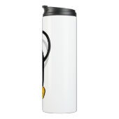 No Excuse Cat Per Tea Mug Thermosbeker (Geroteerd rechts)