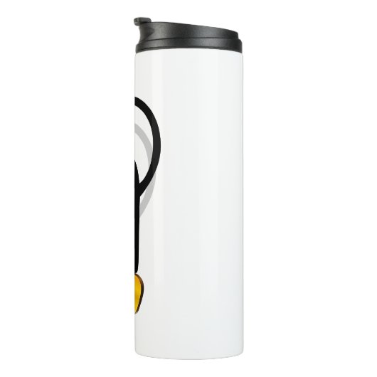 No Excuse Cat Per Tea Mug Thermosbeker (Geroteerd rechts)