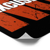 No Excuses Inspirational Saying Motivational Gym W Poster (Hoek)