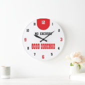 No Excuses Just Results Fitness Grote Klok (Huis)