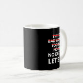 No Excuses Let's Go Gym Workout  Koffiemok (Voorkant rechts)