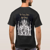 No Fairytales! T-shirt (Achterkant)
