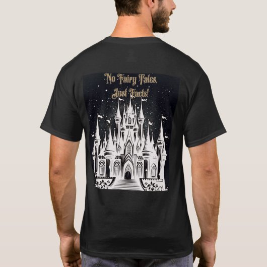 No Fairytales! T-shirt (Achterkant)