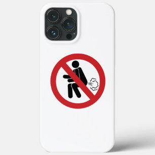NO Farting ⚠ Funny Thai Toilet Sign ⚠ Case-Mate iPhone Case