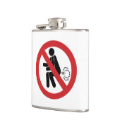 NO Farting ⚠ Funny Thai Toilet Sign ⚠ Heupfles (Links)