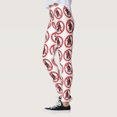 NO Farting ⚠ Funny Thai Toilet Sign ⚠ Leggings (Links)