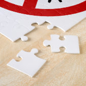 NO Farting ⚠ Funny Thai Toilet Sign ⚠ Legpuzzel (Zijkant)