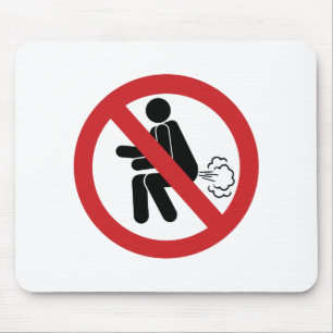 NO Farting ⚠ Funny Thai Toilet Sign ⚠ Muismat