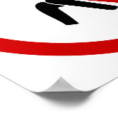 NO Farting ⚠ Funny Thai Toilet Sign ⚠ Poster (Hoek)