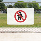 NO Farting ⚠ Funny Thai Toilet Sign ⚠ Spandoek (Insitu)