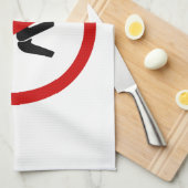 NO Farting ⚠ Funny Thai Toilet Sign ⚠ Theedoek (Quarter Fold)