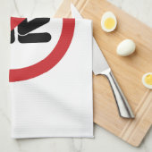 NO Farting ⚠ Funny Thai Toilet Sign ⚠ Theedoek (Quarter Fold)