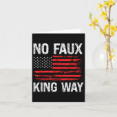 No Faux King Way 86 47 Resist Kaart (Gele Bloem)