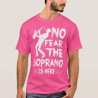No Fear De sopraan is hier operazangeres T-shirt