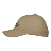 No Fear Logo Tan Baseball Pet (Links)