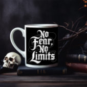 No Fear No Limits Grote Koffiekop