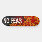 No Fear Skateboard (Horizontaal)