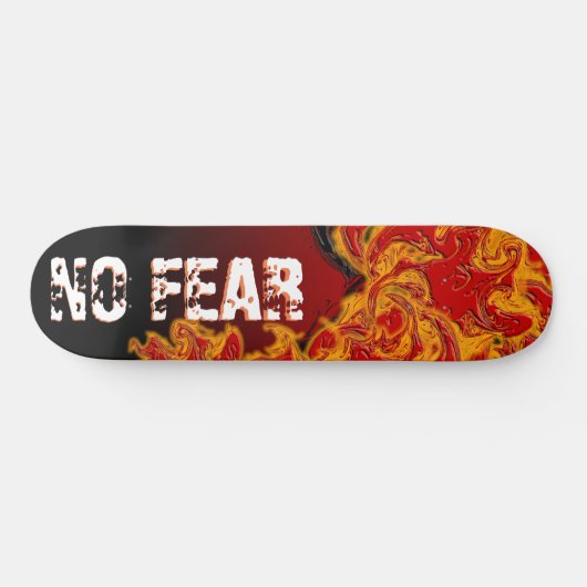 No Fear Skateboard (Horizontaal)