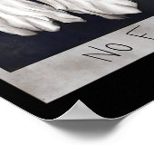 No Feet Ghost Halloween Witch Lydia Bleach Spooky Poster (Hoek)