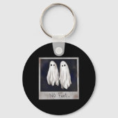 No Feet Ghost Halloween Witch Lydia Bleach Spooky Sleutelhanger (Voorkant)