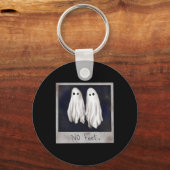 No Feet Ghost Halloween Witch Lydia Bleach Spooky Sleutelhanger (Voorkant)