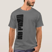 NO FOMO Bitcoin Crypto T-shirt (Voorkant)