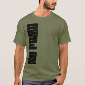 NO FOMO Bitcoin Crypto T-shirt (Voorkant)