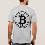 NO FOMO Bitcoin Crypto T-shirt (Achterkant)
