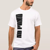 NO FOMO Bitcoin Crypto T-shirt (Voorkant)