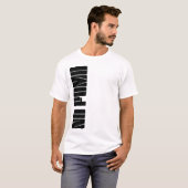 NO FOMO Bitcoin Crypto T-shirt (Voorkant volledig)