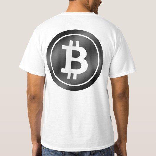 NO FOMO Crypto Bitcoin Gift T-shirt (Achterkant)