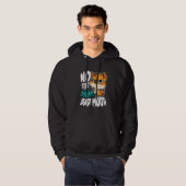 No Food Bad Mood   Hungry Cat Hoodie (Voorkant volledig)