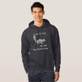 No Frog! Squirrel Protest v2 Hoodie (Voorkant volledig)