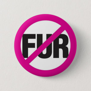 NO FUR RONDE BUTTON 5,7 CM