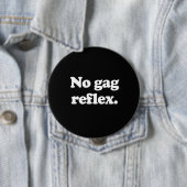NO GAG REFLEX RONDE BUTTON 4,0 CM (In situ)
