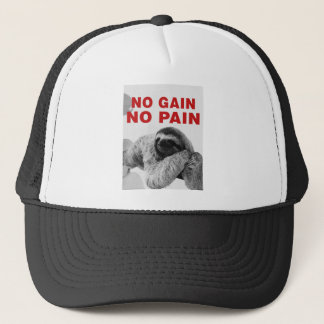 no gain no pain trucker pet