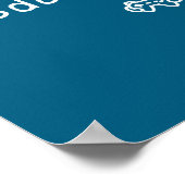 No Gaming Today Funny Gamer Sad Stickman Gaming Lo Poster (Hoek)