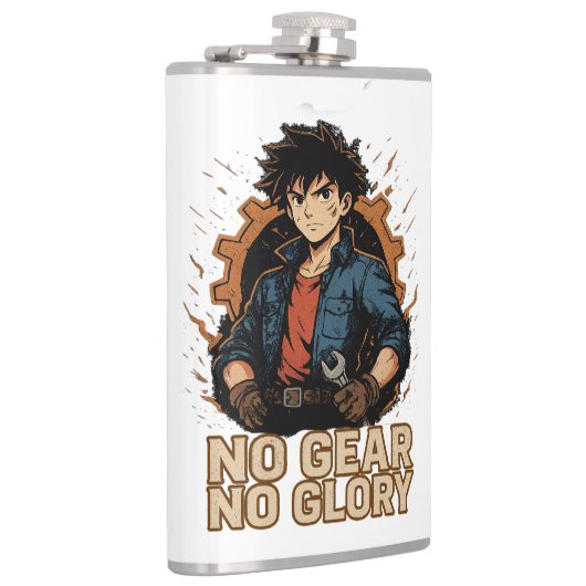 No Gear N Glory Heupfles (Rechts)