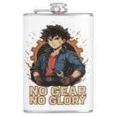 No Gear N Glory Heupfles (Voorkant)