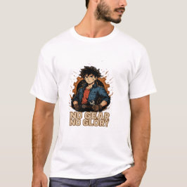 No Gear N Glory T-shirt