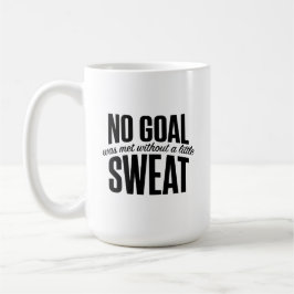No Goal Met Minimalist Accountability & Success Mi Koffiemok
