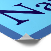 No Great Nation Hates Poster (Hoek)