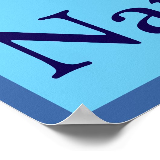 No Great Nation Hates Poster (Hoek)