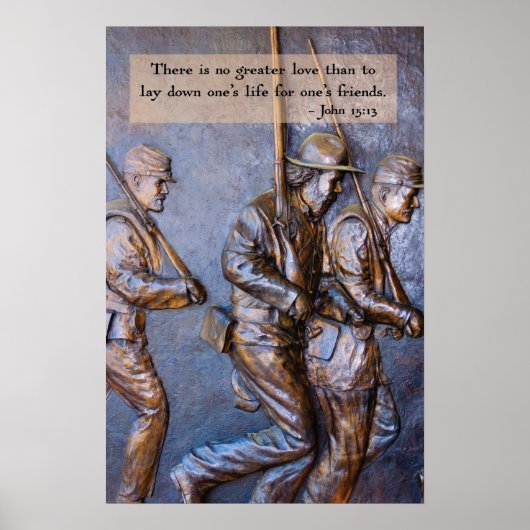 No Greater Love 2026 Art Show Poster (Voorkant)