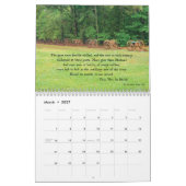 No Greater Love 2026 Calendar Kalender (Mar 2027)