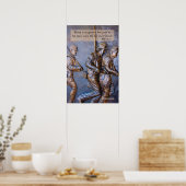 No Greater Love 2026 Kunstshow Poster (Keuken)