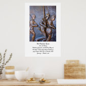 No Greater Love 2026 Kunstshowposter Poster (Keuken)