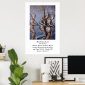 No Greater Love 2026 Kunstshowposter Poster (Thuiskantoor)