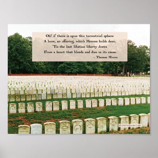 No Greater Love 2026 poster (Voorkant)