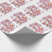 No Greater Love Jesus Valentine Christmas Christia Cadeaupapier (Hoek)